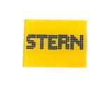 Price Plates-Price plate Stern SEI logo yellow