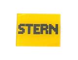 Price plate Stern SEI logo yellow