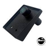 Ball Shooter Parts-Ball shooter housing - Black with holes