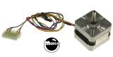 Motors-Stepper motor and connector assembly- Bally / Williams