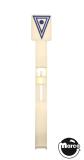 Drop target Gottlieb&reg; Pool Rack white/blue
