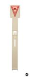 Drop target Gottlieb&reg; Pool Rack white/red