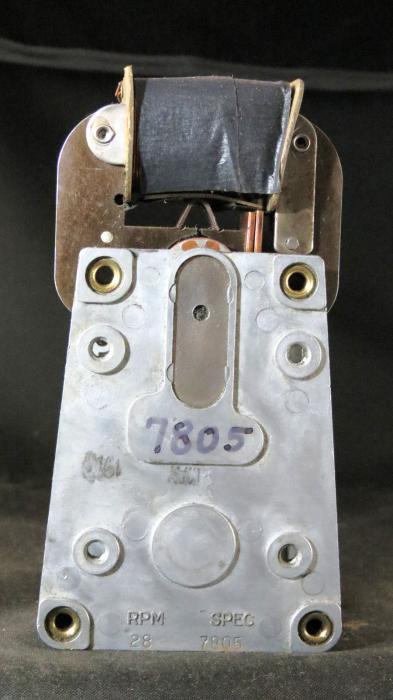 14A-7805 - Motor - control motor 60 Hz - Marco Specialties 14A-7805 - Motor - control motor 60 Hz - Marco Specialties
