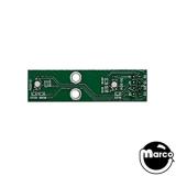Boards - Lamp or LED Boards-Guns N Roses (JJP) Double RGB LED Board
