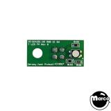 -Guns N Roses (JJP) RGB GI PCB Assembly
