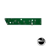 -Guns N Roses (JJP) 6-Ball Trough Opto Transmitter Board