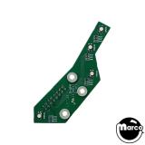 Boards - Lamp or LED Boards-Guns N Roses (JJP) UR Flipper RGB LED Board