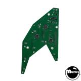 Boards - Lamp or LED Boards-Guns N Roses (JJP) Left Ramp Area RGB LED Board