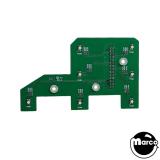 Boards - Lamp or LED Boards-Guns N Roses (JJP) Left Inlane RGB LED Board
