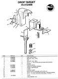 AF-TOR (Wico) Drop target assembly