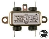 Cables / Ribbon Cables / Cords-Line filter, EMI 125/250V 50/60Hz