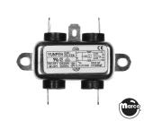Boards - Power Supply / Drivers-Line filter, EMI 125/250V 50/60Hz