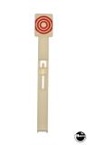 -Drop target Gottlieb® bullseye white/red