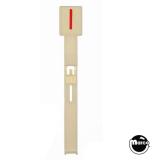 Drop target - Gottlieb&reg; "1" red