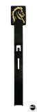 Drop target Gottlieb&reg; Horse black/gold