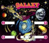 GALAXY (Stern) Backglass
