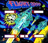 Backbox Art-FLIGHT 2000 (Stern) Backglass