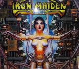 Backbox Art-IRON MAIDEN (Stern SEI) Backglass set