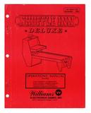 Manuals - Sa-Sp-SHUFFLE INN DELUXE (Williams) Manual
