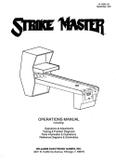 Manuals - Sq-Sz-STRIKE MASTER (Williams) Manual & Schem.
