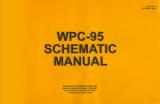 - WPC-95 Schematic Manual 16-1059.1 October1995