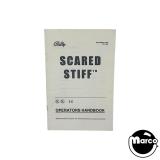 SCARED STIFF (Bally) Operator's Handbook