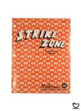 -STRIKE ZONE Shuffle (Williams) Manual