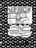 -TOP DAWG (Williams) Manual & Schematic