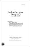Game Handbooks-HARLEY DAVIDSON (Bally) Handbook