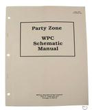 Manuals - P-PARTY ZONE (Bally) WPC Schematic set