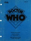 Manuals - D-DR WHO (Bally) Manual - instruction