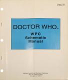 Manuals - D-DR WHO (Bally) WPC Schematic Manual