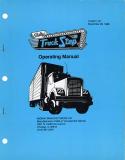 TRUCK STOP (Bally) Manual