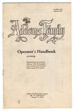 Game Handbooks-ADDAMS FAMILY (Bally) Handbook