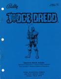 Manuals - J-JUDGE DREDD (Bally) Manual