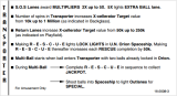 TRANSPORTER (Bally) Score card