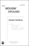Game Handbooks-MOUSIN AROUND (Bally) Handbook