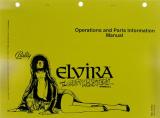 -ELVIRA (Bally) Manual - Reprint