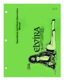 Manuals - E-ELVIRA (Bally) manual and schematics - Original