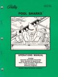Manuals - P-POOL SHARKS (Bally) Manual