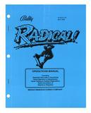 Manuals - R-RADICAL (Bally) Manual 