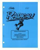 -RADICAL (Bally) Manual 