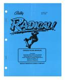 RADICAL (Bally) Manual 