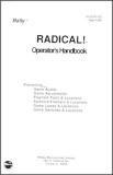 Manuals - R-RADICAL (Bally) Operator's Handbook