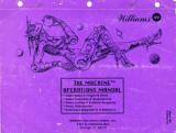 Manuals - M-MACHINE (Williams) Manual-Operations - Original