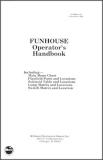 Game Handbooks-FUNHOUSE (Williams) Operator's Handbook