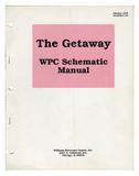 -GETAWAY (Williams) WPC Schematic Manual