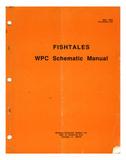 Manuals - F-FISH TALES (Williams) Schematic Manual