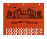 -RIVERBOAT GAMBLER (Williams) Manual Original