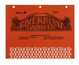 Manuals - R-RIVERBOAT GAMBLER (Williams) Manual Original